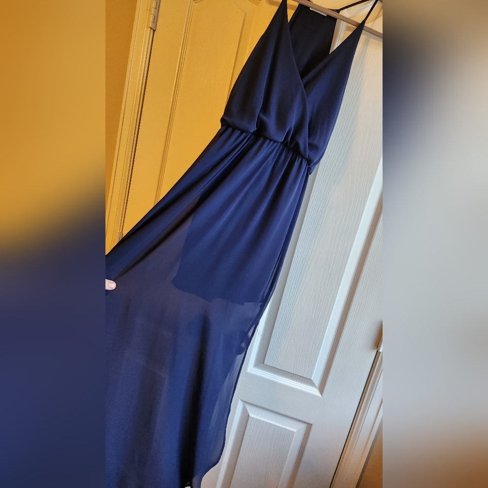 Lush high low dress